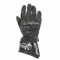 RST BLADE Ladies Motorcycle Gloves 1567 (Black) -Gloves Online Shop 14106 1