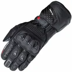 Held Air n Dry Motorcycle Gloves (Gore-Tex Gloves, Black)