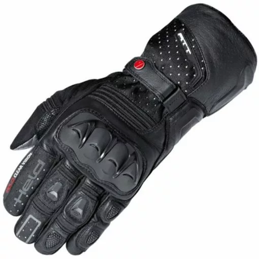 Held Air n Dry Motorcycle Gloves (Gore-Tex Gloves, Black) -Gloves Online Shop 15528