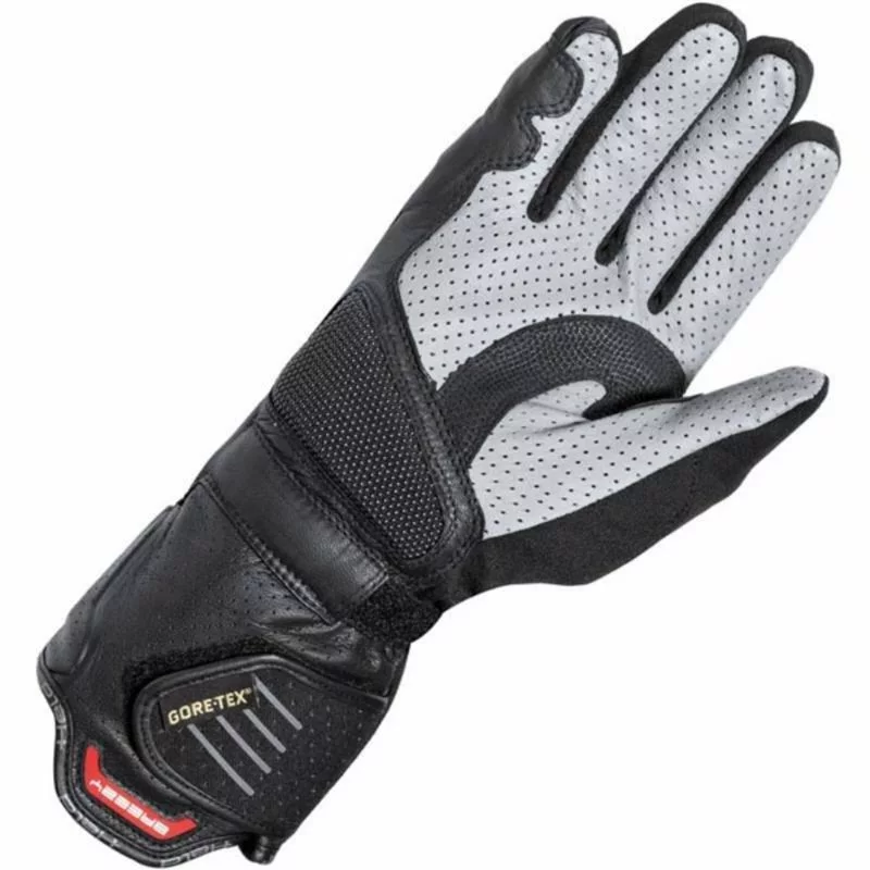 Held Air n Dry Motorcycle Gore-Tex Gloves, (Black/Grey) 4 Held Air n Dry Motorcycle Gore-Tex Gloves, (Black/Grey) - Image 2