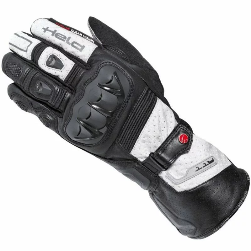 Held Air n Dry Motorcycle Gore-Tex Gloves, (Black/Grey) 3 Held Air n Dry Motorcycle Gore-Tex Gloves, (Black/Grey)