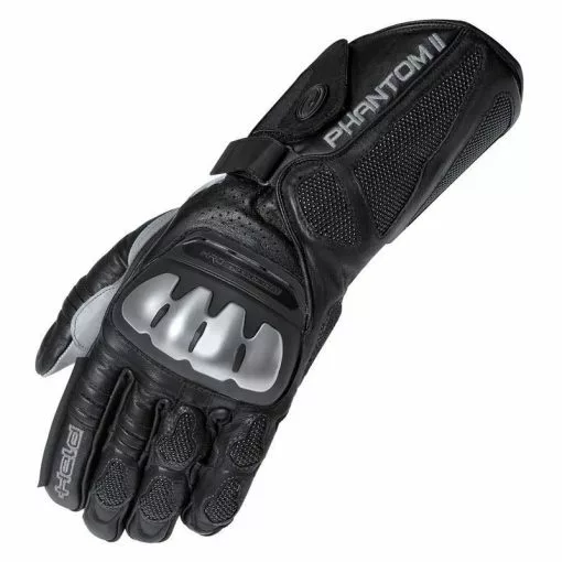 Held Phantom II Motorcycle Gloves (Black) -Gloves Online Shop 16601