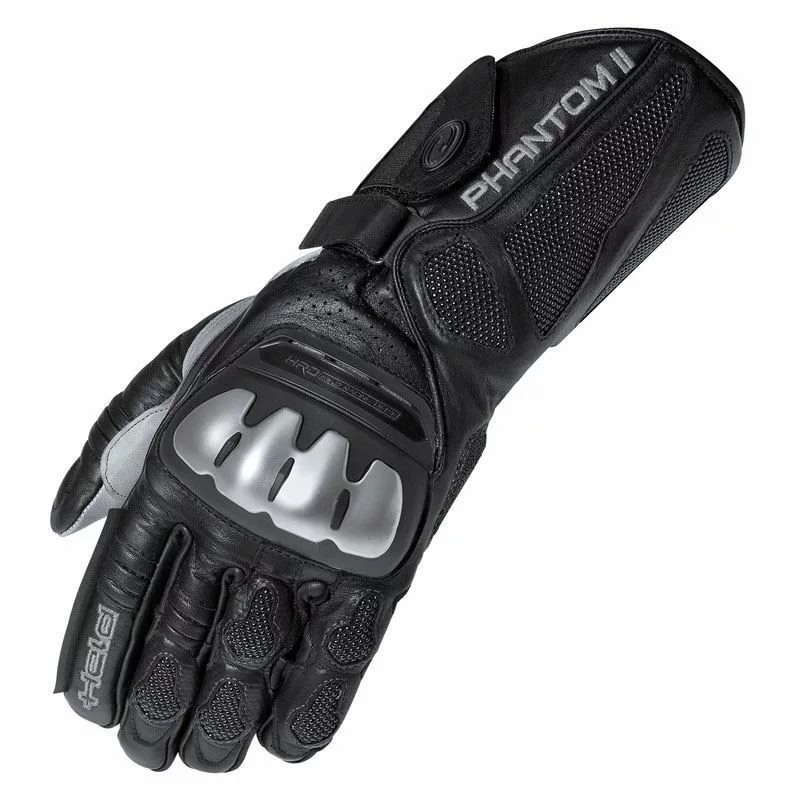 Held Phantom II Motorcycle Gloves (Black) 3 Held Phantom II Motorcycle Gloves (Black)