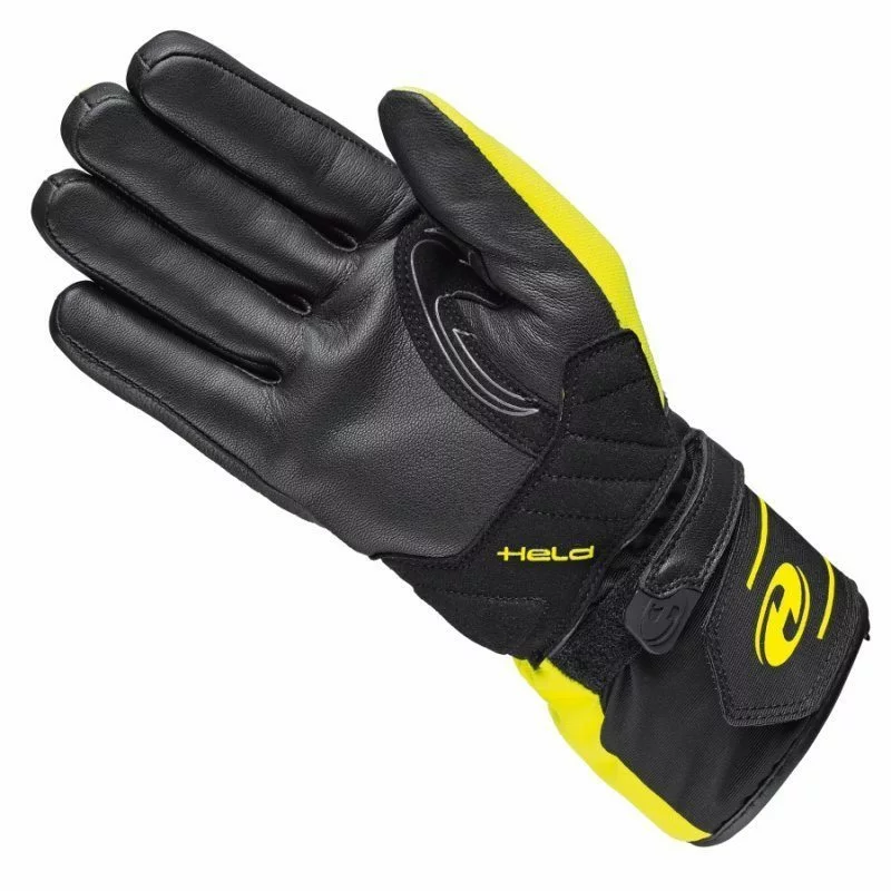 Held Descot Motorcycle Gloves (Flo Yellow) 4 Held Descot Motorcycle Gloves (Flo Yellow) - Image 2