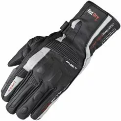 Held Secret Dry Motorcycle Gloves (Black/White)