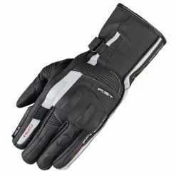 Held Secret Pro Ladies Motorcycle Gloves (Black/White)