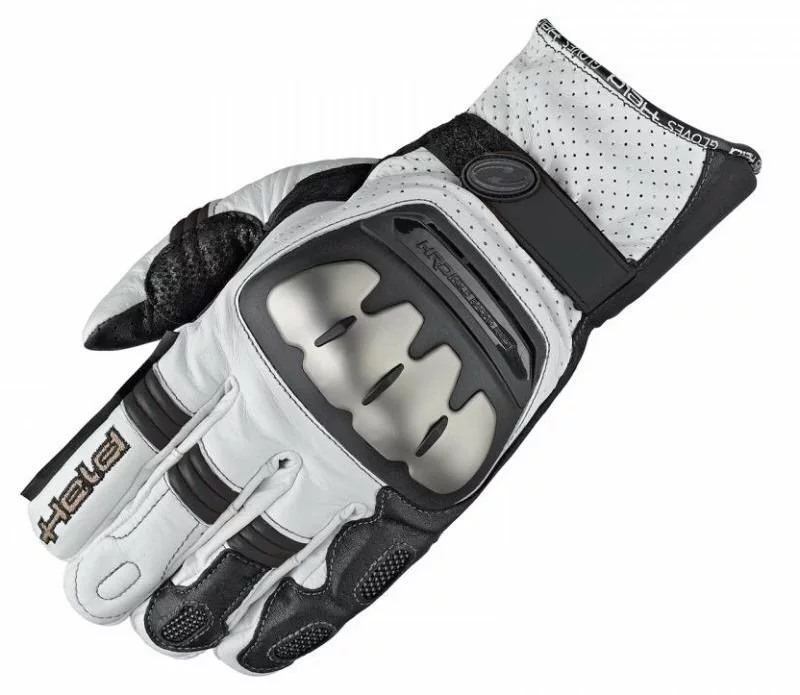 Held SR-X Motorcycle Gloves (White/Black) 3 Held SR-X Motorcycle Gloves (White/Black)
