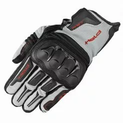 Held Sambia Enduro Motorcycle Glove (Black/Grey/Red)