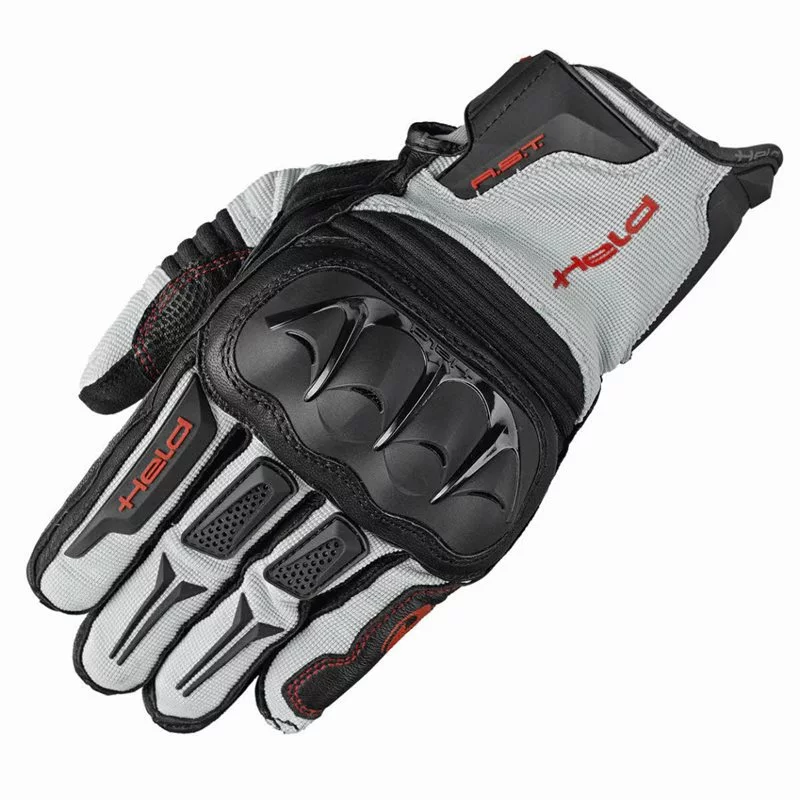 Held Sambia Enduro Motorcycle Glove (Black/Grey/Red) 3 Held Sambia Enduro Motorcycle Glove (Black/Grey/Red)