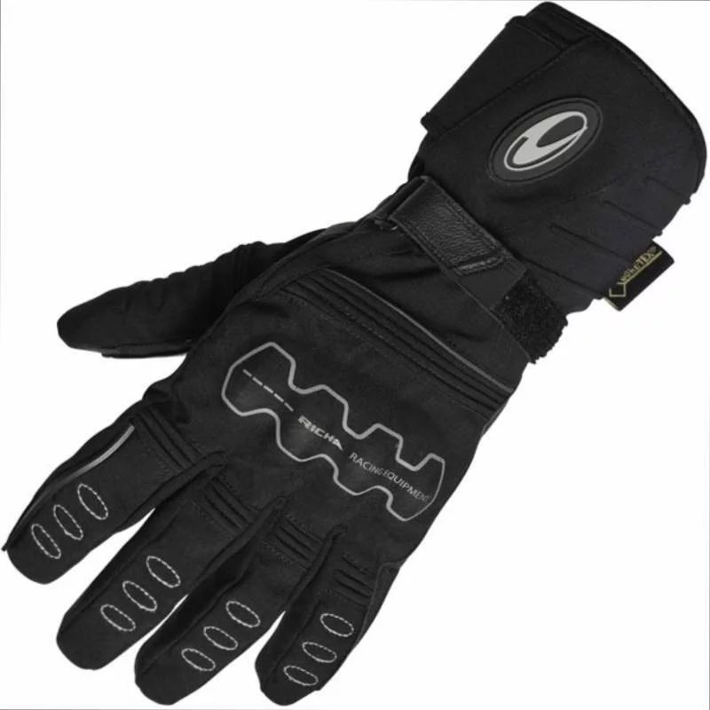 Richa Sonar Gore-Tex Gloves (Black) 3 Richa Sonar Gore-Tex Gloves (Black)