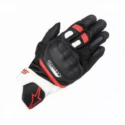 Alpinestars SP-5 Gloves Black (Black/White/Red)