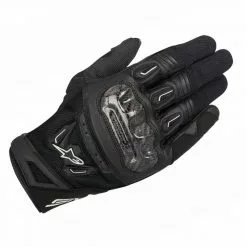 Alpinestars SMX-2 Air Carbon v2 Motorcycle Glove (Black)