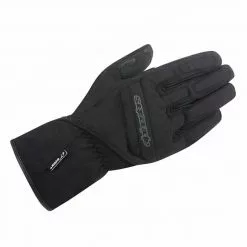 Alpinestars SR-3 Drystar Motorcycle Glove (Black)