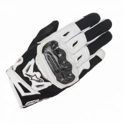 Alpinestars Stella SMX-2 Air Carbon v2 Glove (Black/White)