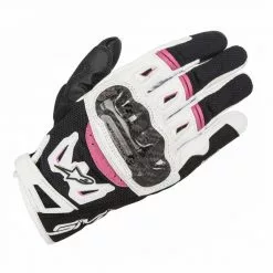 Alpinestars Stella SMX-2 Air Carbon v2 Glove (Black/White/Fuchsia)