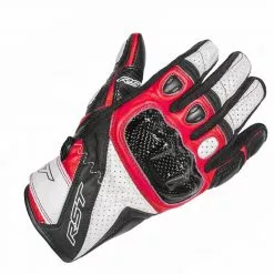 RST STUNT III CE Motorcycle Glove 2123 (Red)