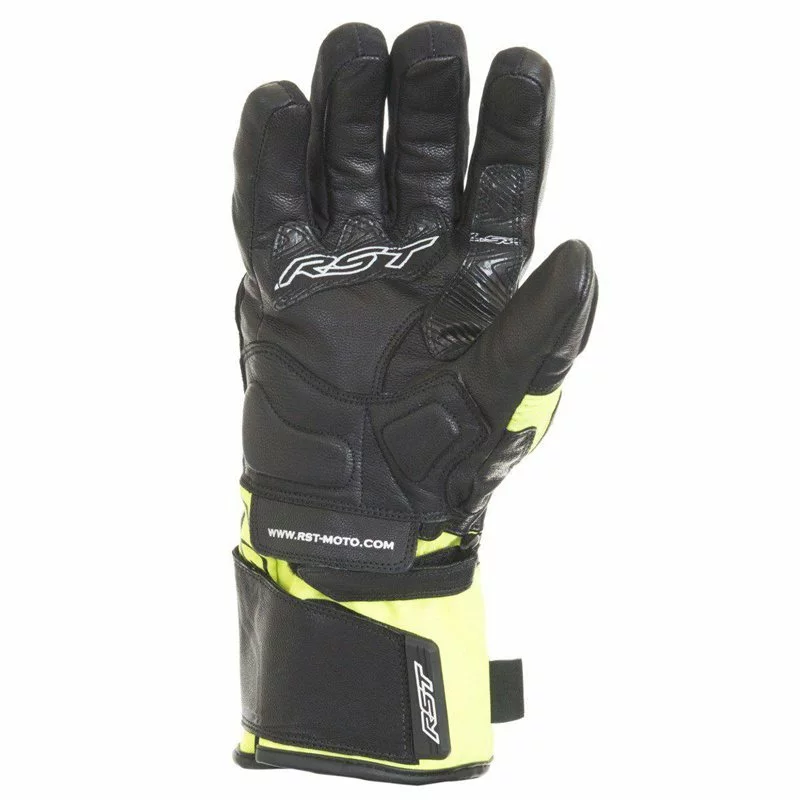 RST Paragon V CE Motorcycle Gloves 2419 (Flo Yellow) 4 RST Paragon V CE Motorcycle Gloves 2419 (Flo Yellow) - Image 2