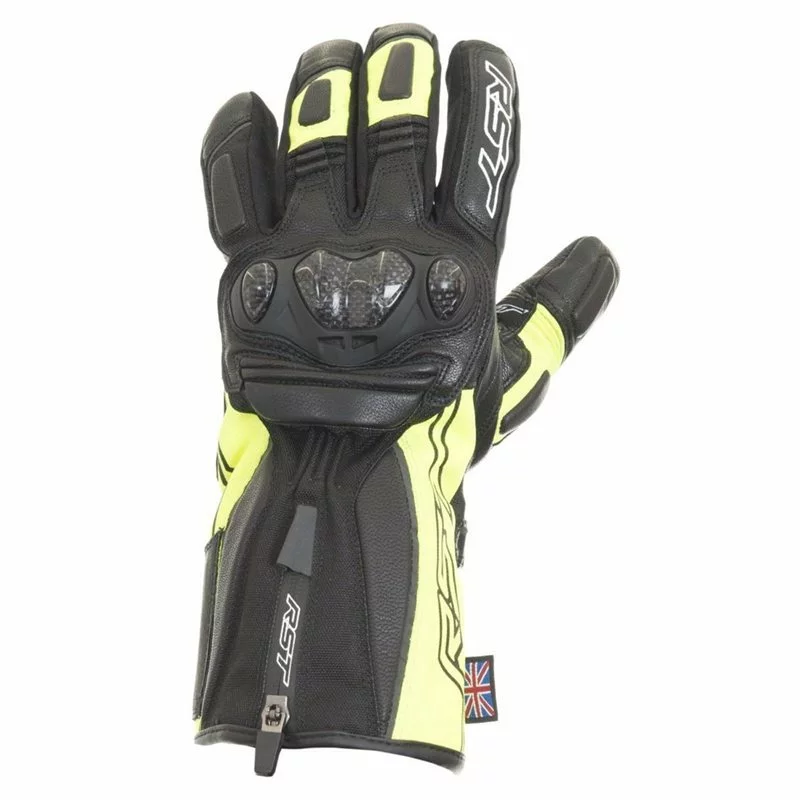 RST Paragon V CE Motorcycle Gloves 2419 (Flo Yellow) 3 RST Paragon V CE Motorcycle Gloves 2419 (Flo Yellow)