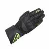 Alpinestars SP-8 Motorcycle Gloves (Black/Fluo Yellow) -Gloves Online Shop 21453