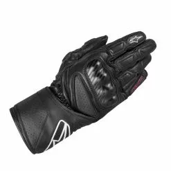 Alpinestars SP-8 Ladies Motorcycle Gloves (Black/Fuschia)