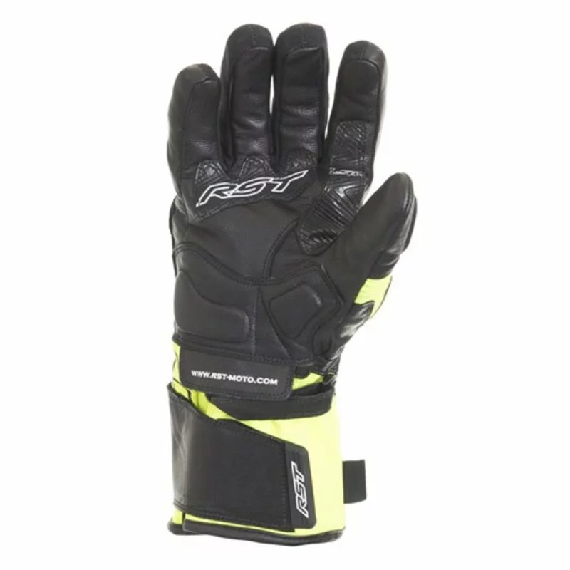 RST Paragon V CE WP Ladies Motorcycle Glove -Yellow (2428) 4 RST Paragon V CE WP Ladies Motorcycle Glove -Yellow (2428) - Image 2