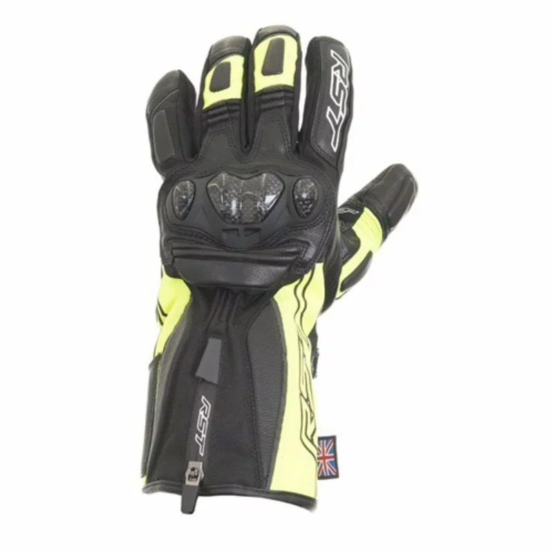 RST Paragon V CE WP Ladies Motorcycle Glove -Yellow (2428) 3 RST Paragon V CE WP Ladies Motorcycle Glove -Yellow (2428)