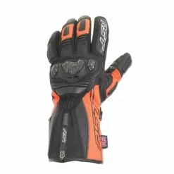 RST Paragon V CE WP Ladies Motorcycle Glove -Fluo Red (2428)