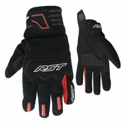 RST Rider CE Motorcycle Glove 2100 (Red|Black)
