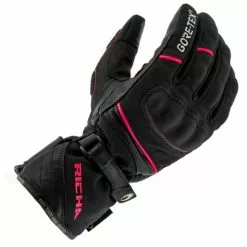 Richa Diana Gore-Tex Ladies Motorcycle Glove (Black|Pink)