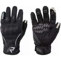 Rukka Forsair Motorcycle Glove (Black)