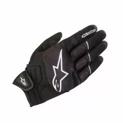 Alpinestars Atom Motorcycle Gloves (Black/White)