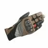 Alpinestars Belize Drystar Motorcycle Gloves (Black/Tobacco/Red) 2 Alpinestars Belize Drystar Motorcycle Gloves (Black/Tobacco/Red) -Gloves Online Shop 22678