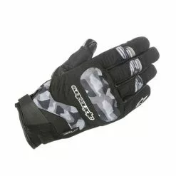 Alpinestars C-30 Drystar Motorcycle Gloves (Camo)