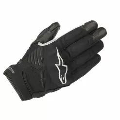 Alpinestars Faster Motorcycle Gloves (Black/White)