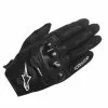 Alpinestars SMX-1 Air v2 Motorcycle Gloves (Black) -Gloves Online Shop 22696