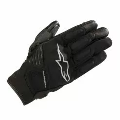Alpinestars Stella Faster Motorcycle Gloves (Black)
