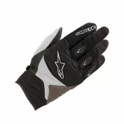 Alpinestars Stella Shore Motorcycle Gloves (Black/White)