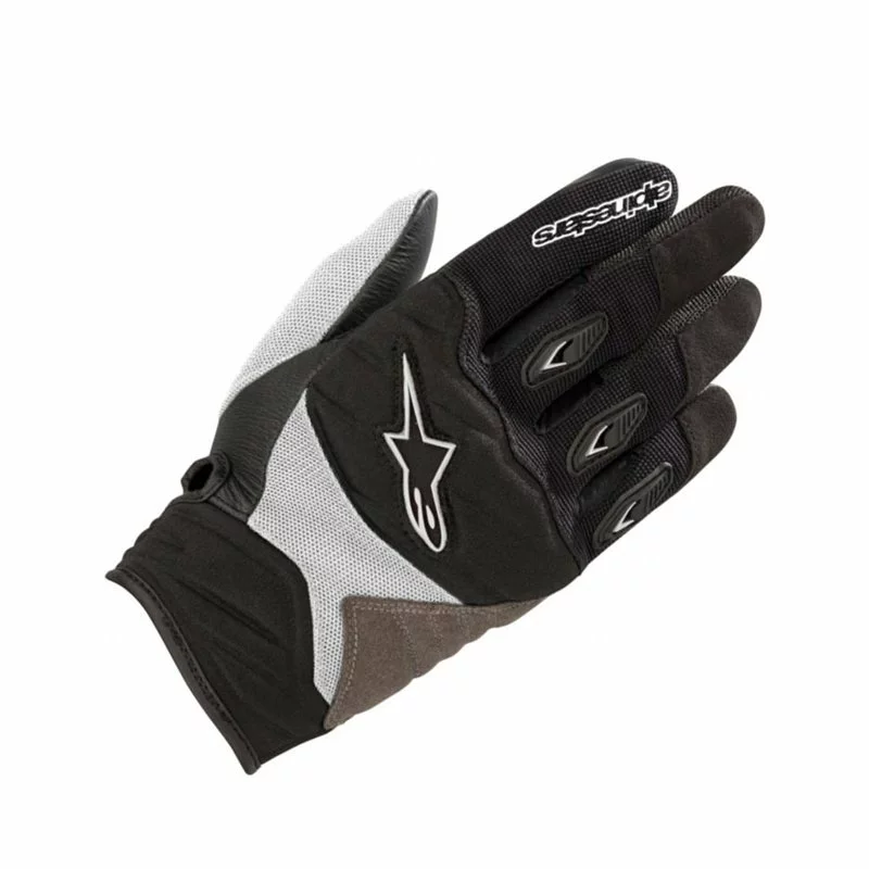 Alpinestars Stella Shore Motorcycle Gloves (Black/White) 3 Alpinestars Stella Shore Motorcycle Gloves (Black/White)