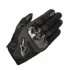 Alpinestars Stella SMX-1 Air v2 Motorcycle Gloves (Black)