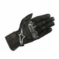 Alpinestars Stella SP-2 v2 Motorcycle Gloves (Black)