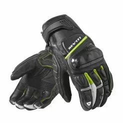 Revit Motorcycle Gloves Chicane (Black|Neon Yellow)