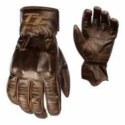 RST IOM TT Hillberry CE Motorcycle Glove (Brown) 2240
