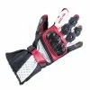 Richa Ravine Motorcycle Gloves (Black/Red) -Gloves Online Shop 23759