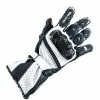Richa Ravine Motorcycle Gloves (Black/White) -Gloves Online Shop 23760