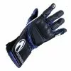 Richa WSS Motorcycle Gloves (Black/Blue) -Gloves Online Shop 23770