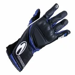 Richa WSS Motorcycle Gloves (Black/Blue)