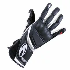 Richa WSS Motorcycle Gloves (Black/White)