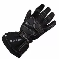 Richa Carbon Winter Gloves (Black)