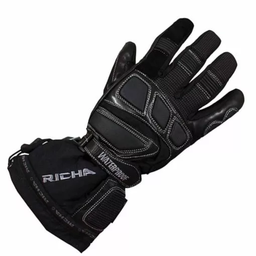Richa Carbon Winter Gloves (Black) -Gloves Online Shop 23781