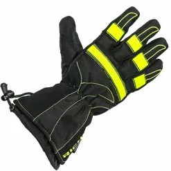 Richa Probe Motorcycle Gloves (Black/Fluo Yellow)